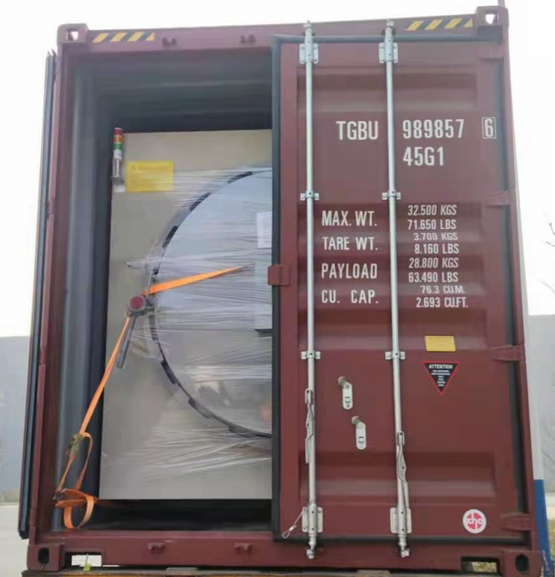 Упаковано, пристегнуто и готово к отправке