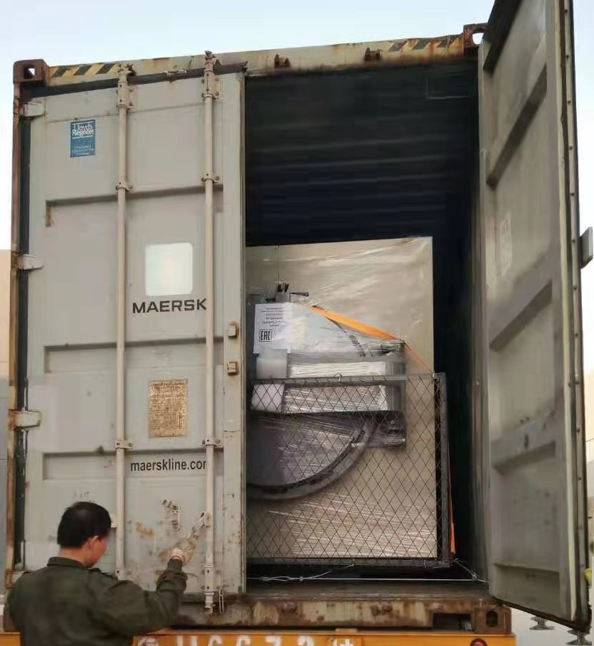 Упаковано, пристегнуто и готово к отправке